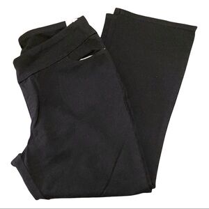 Denim & Co. Black Stretch Waist, Flare Leg Jeans Sz 18WP NWOT